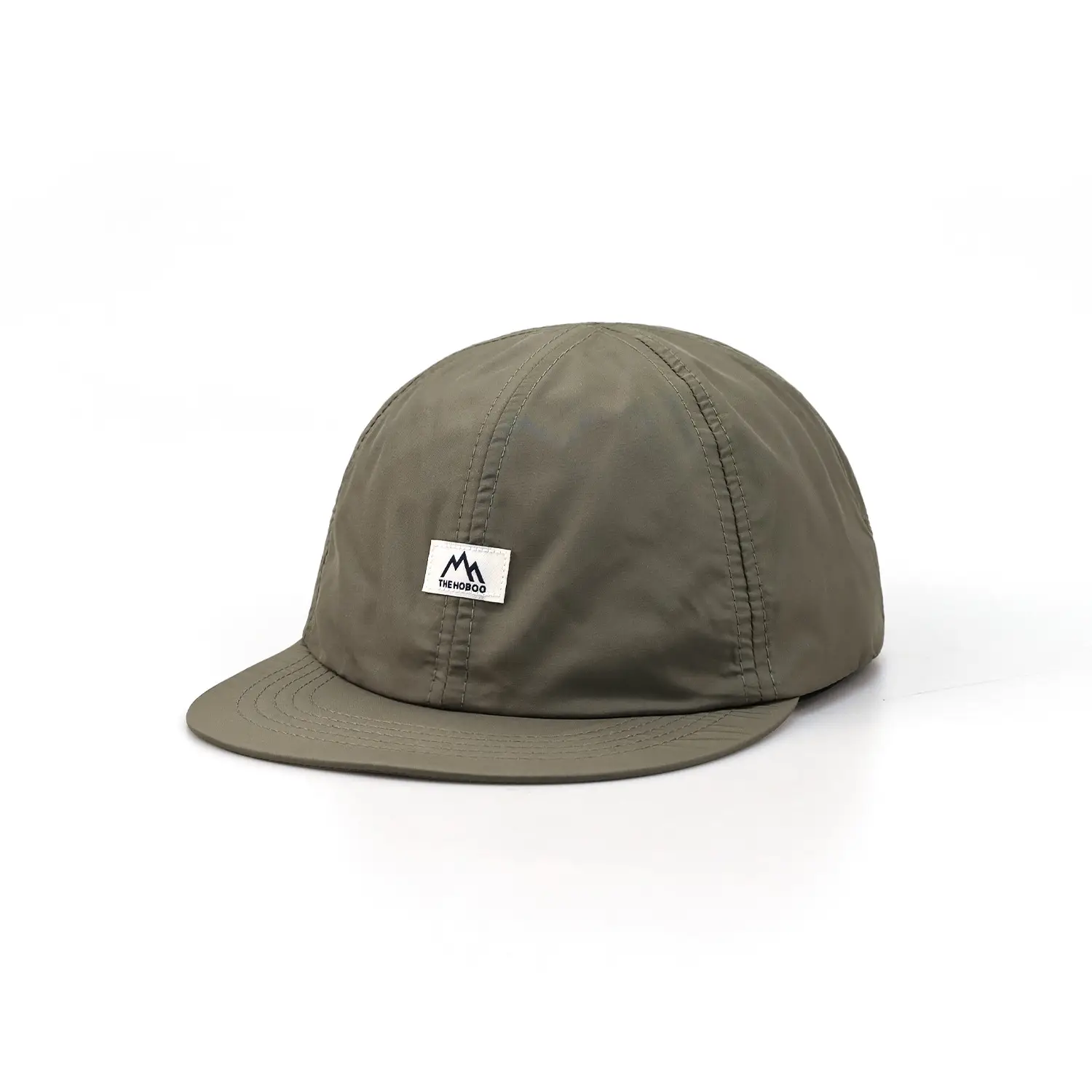 Japanese Army Green Peaked Cap for Women Men Summer - Image 3