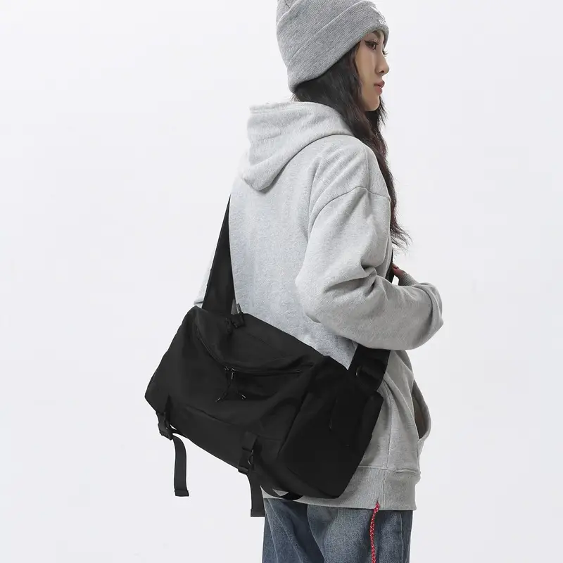 Japanese Large Capacity Messenger Bag for Men - Image 3