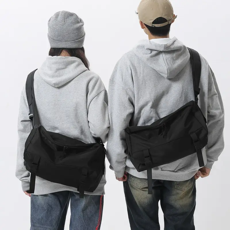 Japanese Large Capacity Messenger Bag for Men - Image 5