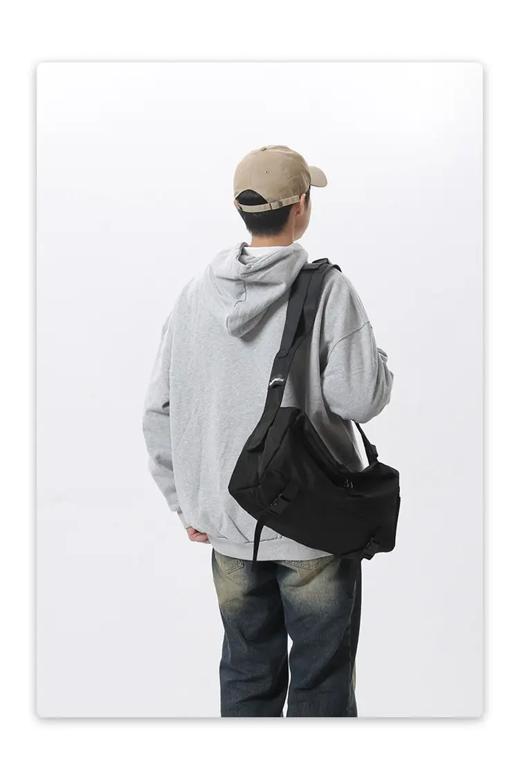 Japanese Large Capacity Messenger Bag for Men — feature 12