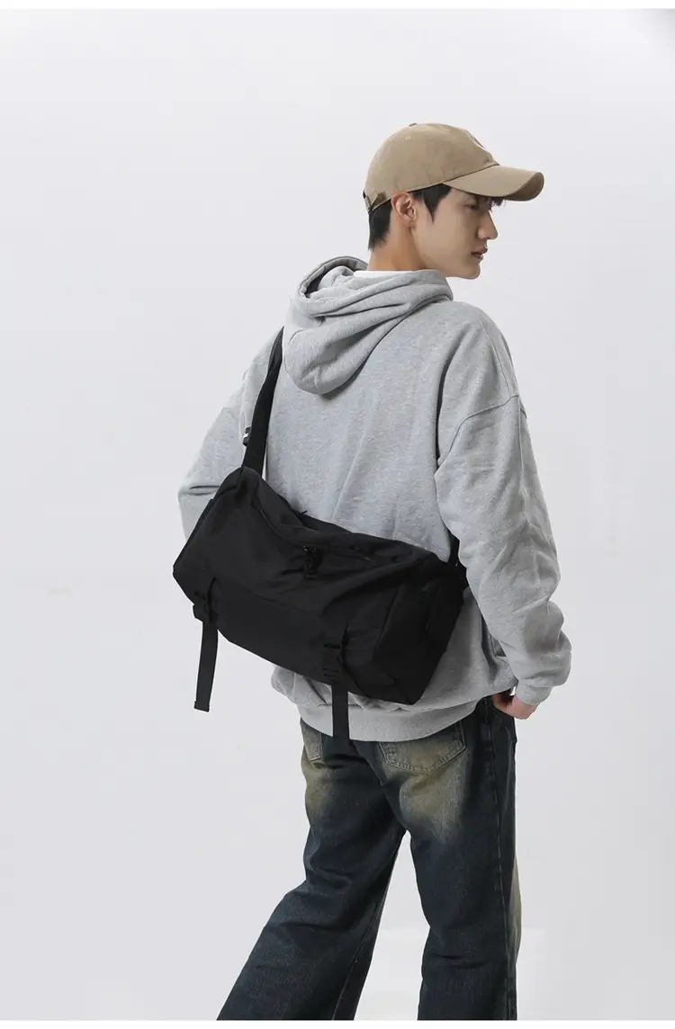 Japanese Large Capacity Messenger Bag for Men — feature 18