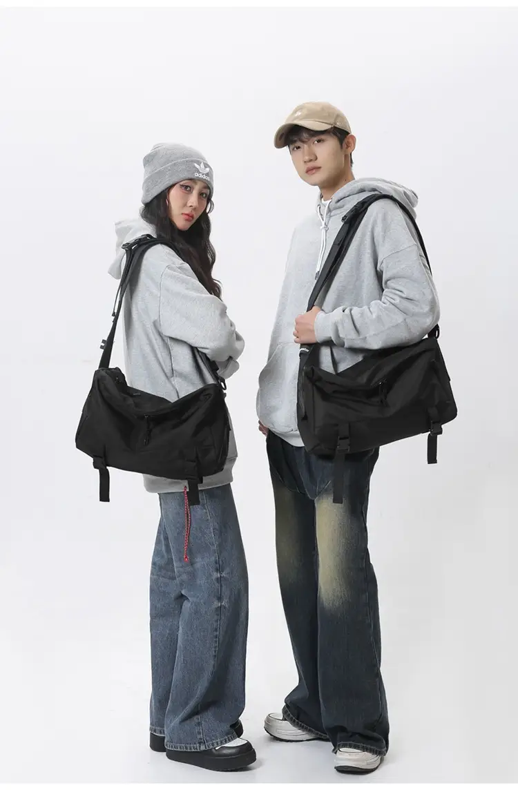 Japanese Large Capacity Messenger Bag for Men — feature 23