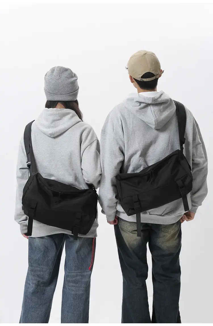 Japanese Large Capacity Messenger Bag for Men — feature 27