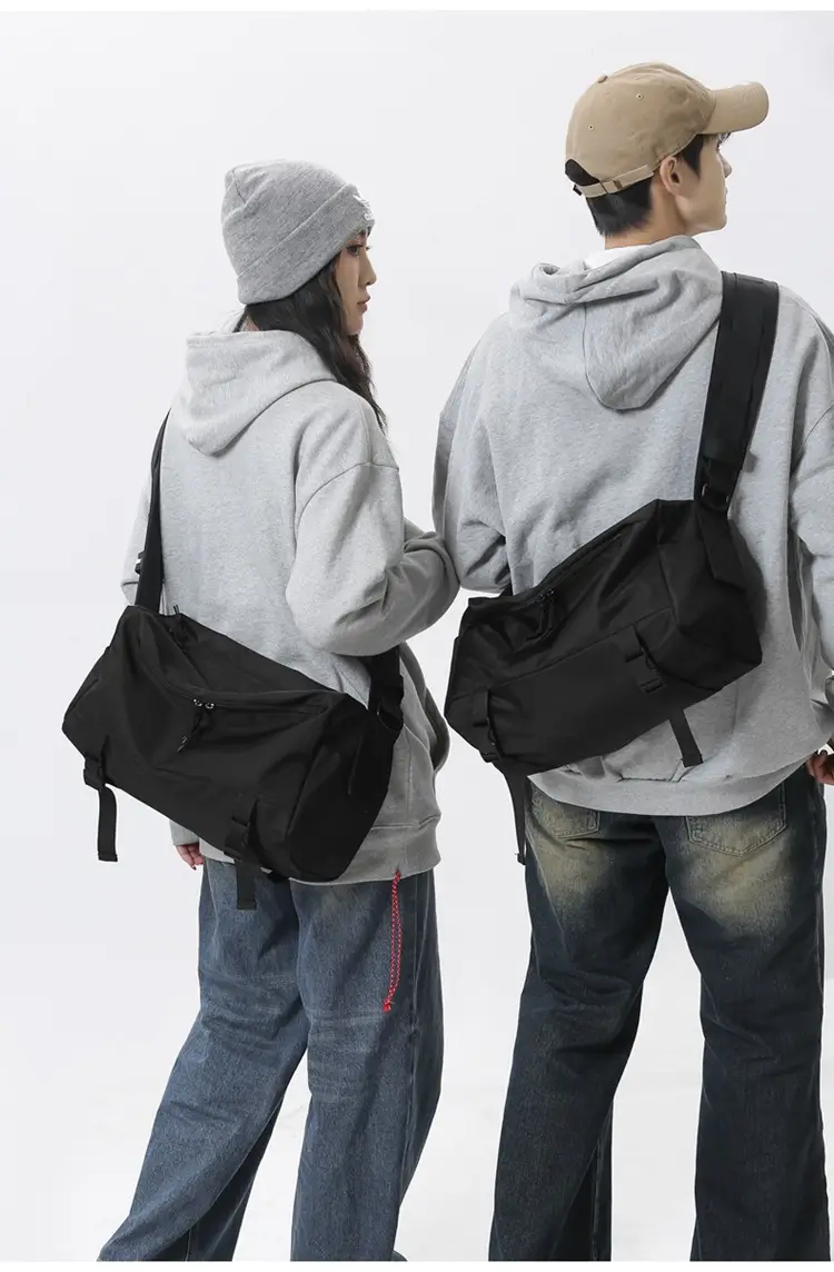 Japanese Large Capacity Messenger Bag for Men — feature 28