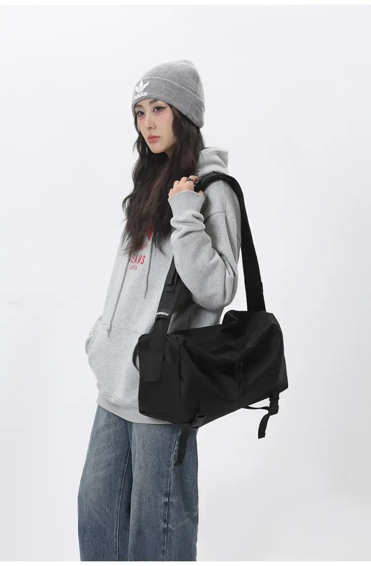 Japanese Large Capacity Messenger Bag for Men — feature 29