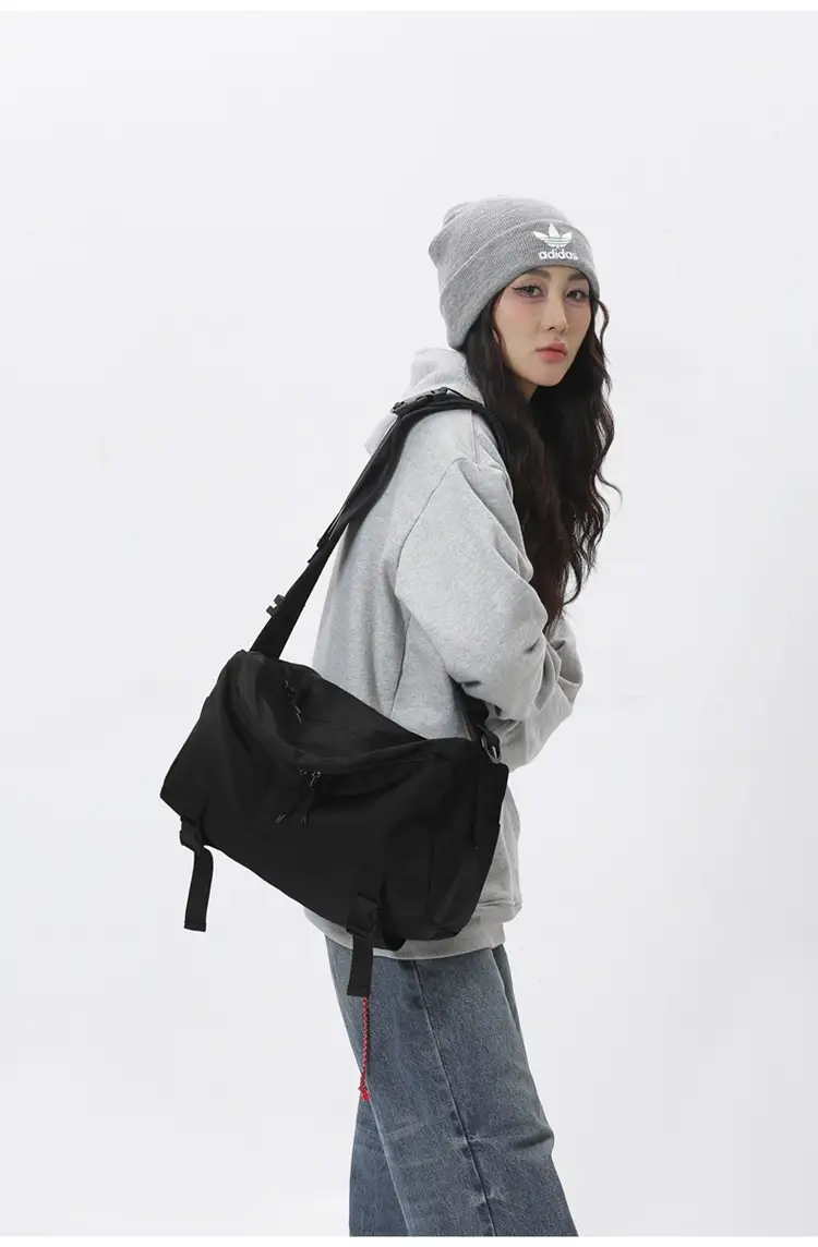 Japanese Large Capacity Messenger Bag for Men — feature 33