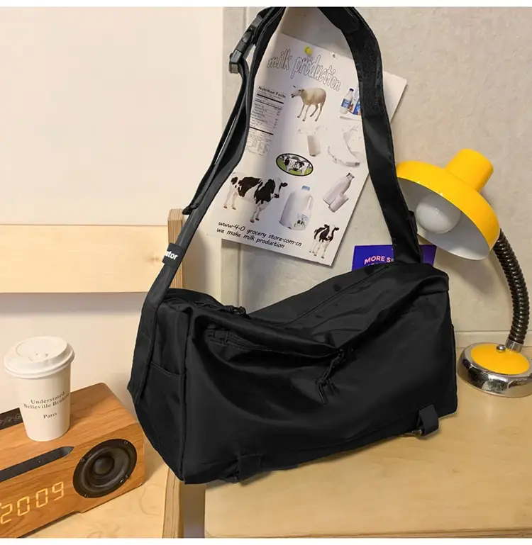 Japanese Large Capacity Messenger Bag for Men — feature 42