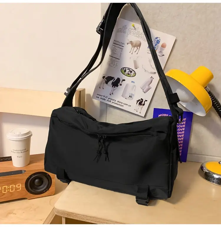 Japanese Large Capacity Messenger Bag for Men — feature 43