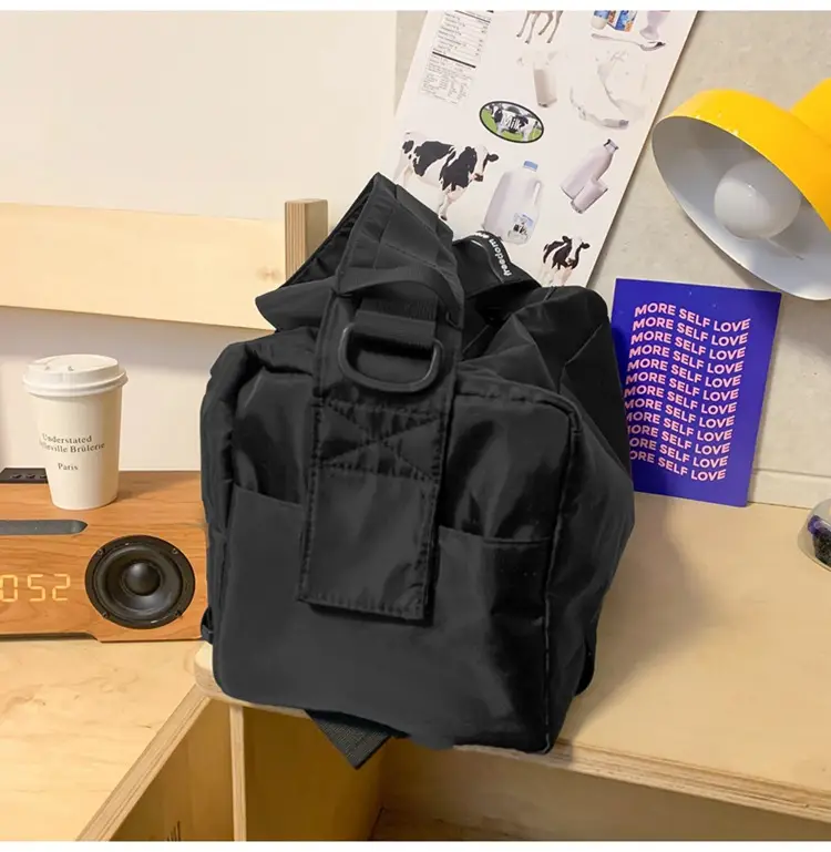 Japanese Large Capacity Messenger Bag for Men — feature 45
