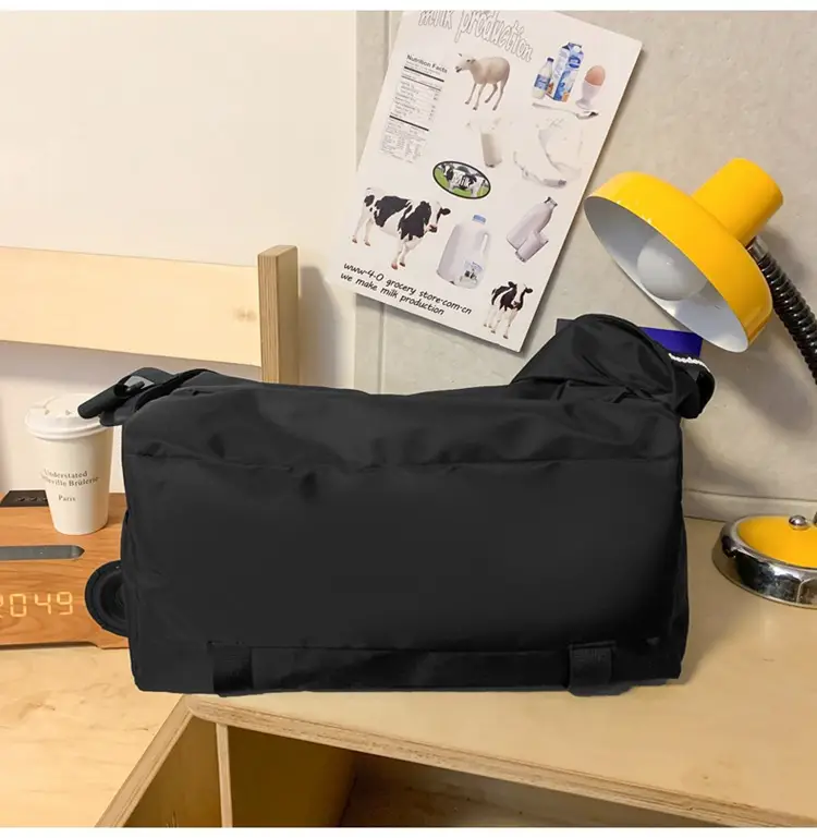 Japanese Large Capacity Messenger Bag for Men — feature 46