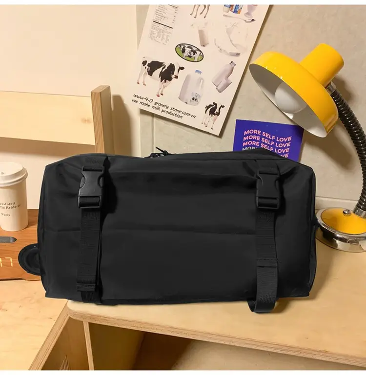 Japanese Large Capacity Messenger Bag for Men — feature 47