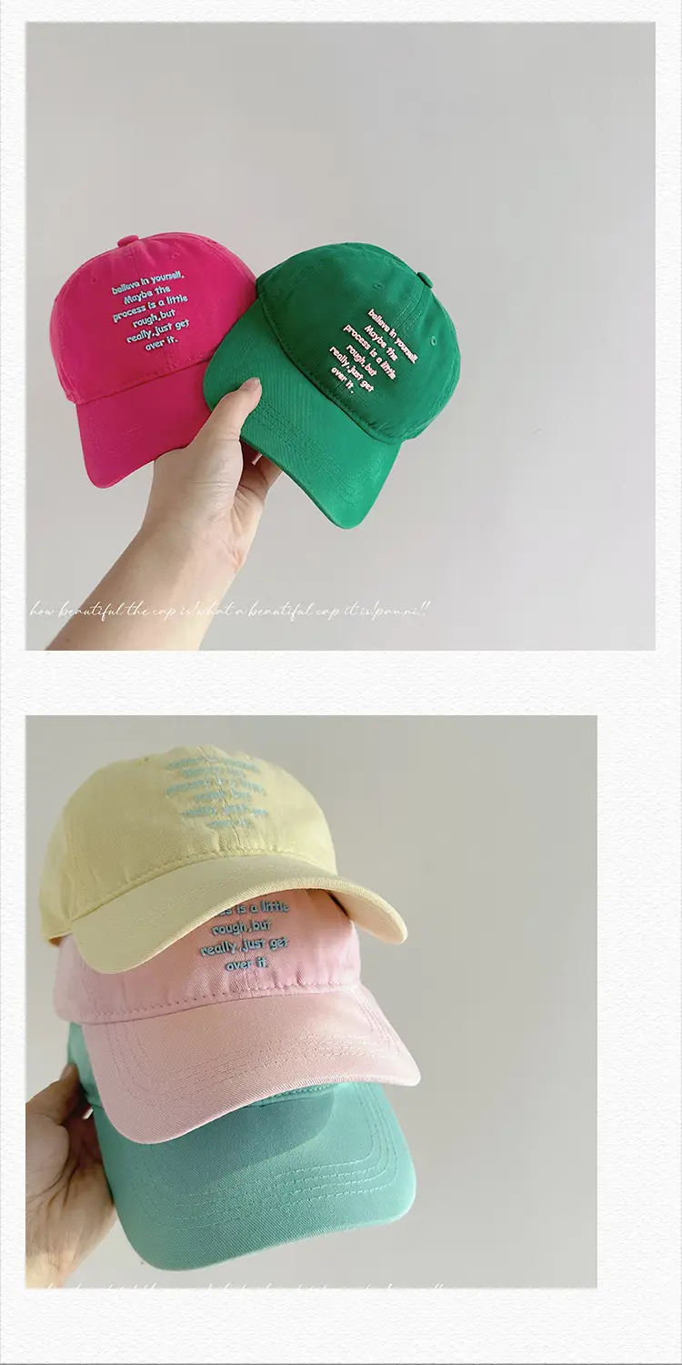 Japanese Korean Spring Summer Baseball Cap Sun Protection Peaked Cap — feature 27