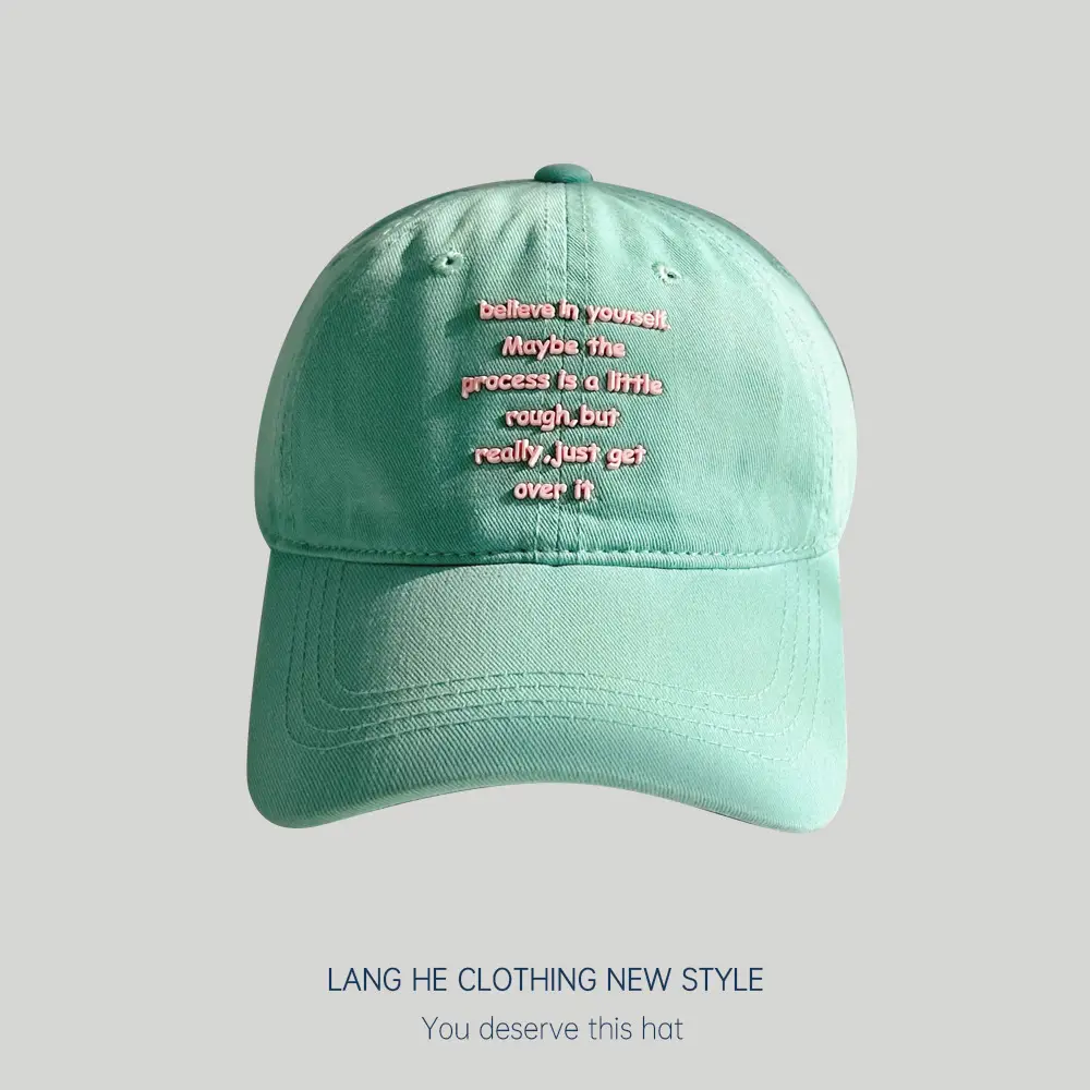 Japanese Korean Spring Summer Baseball Cap Sun Protection Peaked Cap - Image 3