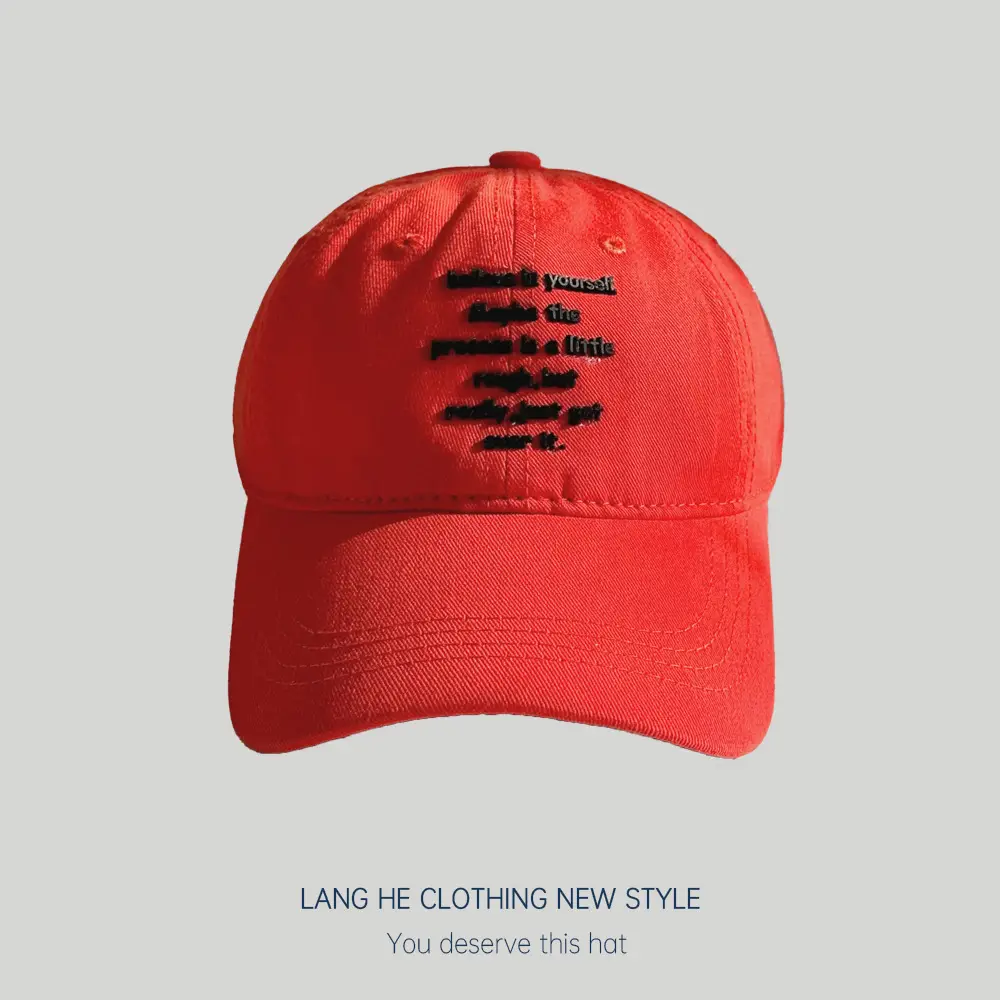 Japanese Korean Spring Summer Baseball Cap Sun Protection Peaked Cap - Image 4
