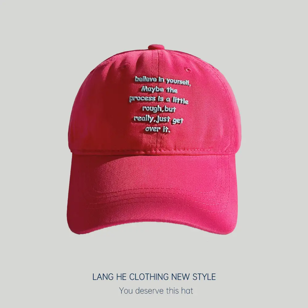 Japanese Korean Spring Summer Baseball Cap Sun Protection Peaked Cap - Image 6