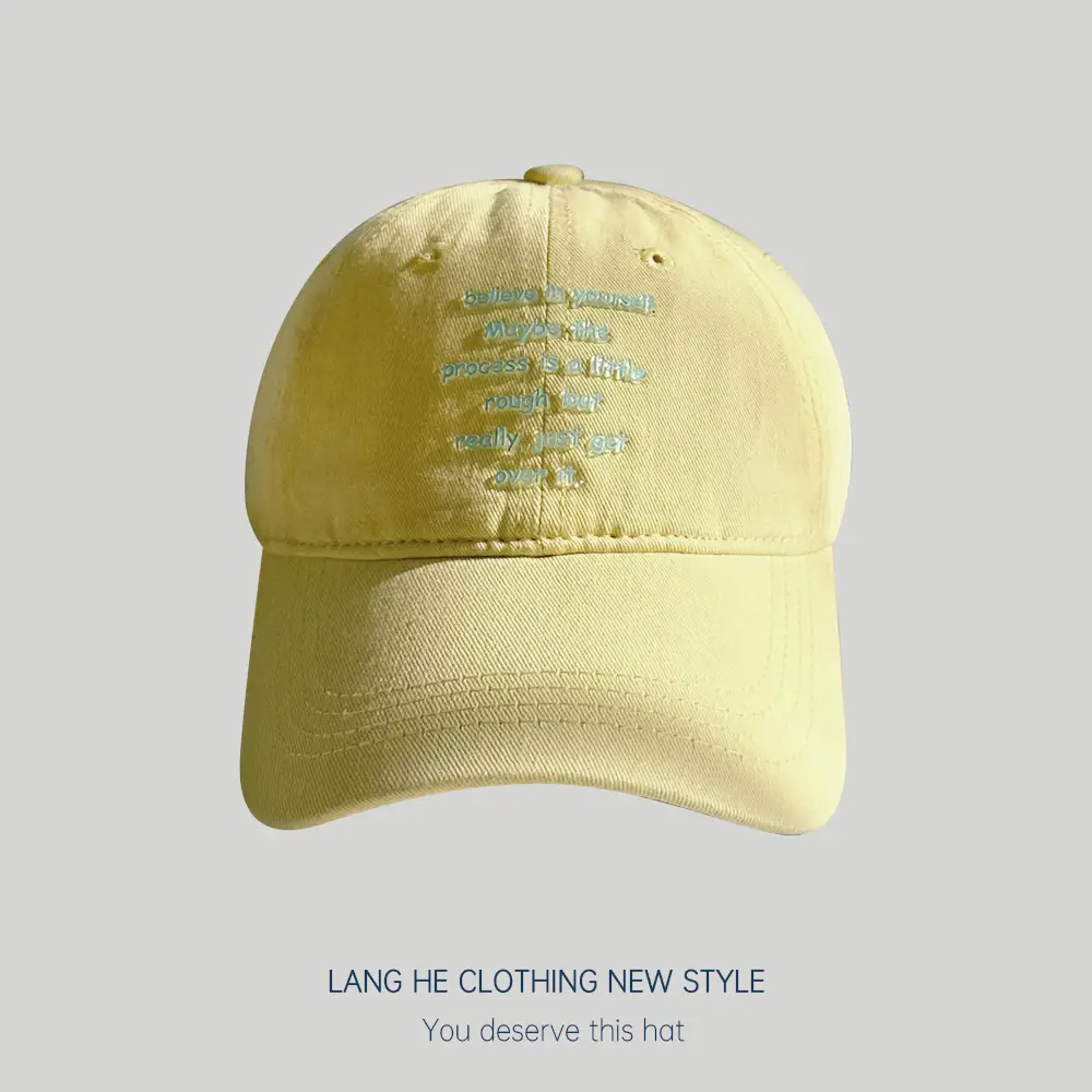 Japanese Korean Spring Summer Baseball Cap Sun Protection Peaked Cap - Image 7