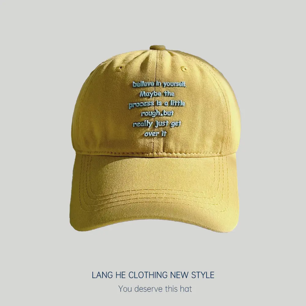 Japanese Korean Spring Summer Baseball Cap Sun Protection Peaked Cap - Image 8