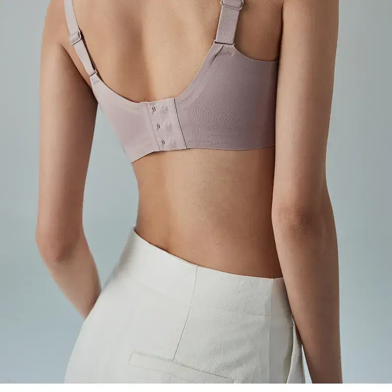 Soft Push-Up No-Steel Ring Underwear Women — feature 25