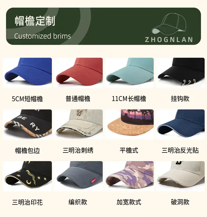 Summer Grey Sports Baseball Cap with Perforated Design — feature 39