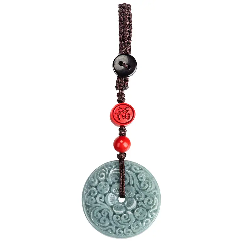 Jade Blue Water Safe Buckle Mobile Phone Pendant - Image 7