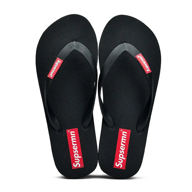 Wholesale in stock slippers flip-flops men's non-slip summer outwear soft bottom clip-on swimming bathing deodorant beach shoes - Image 8