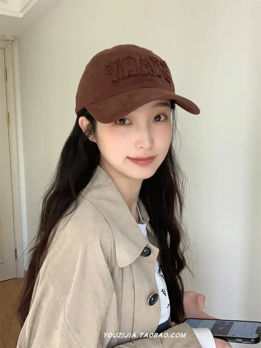 White Embroidered Baseball Cap for Women Spring Summer Wear — feature 11