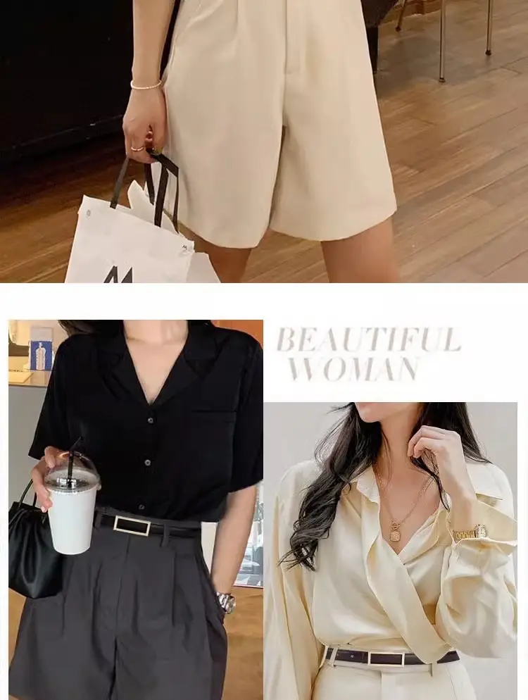 Black Leather Belt for Women with Gold Logo — feature 13