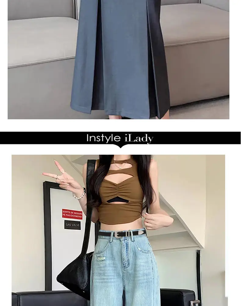 Women Black Belt for Summer Wear Pure Cowhide — feature 4