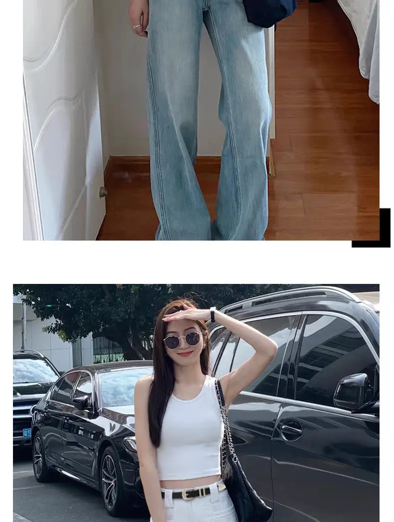 Women Black Belt for Summer Wear Pure Cowhide — feature 9