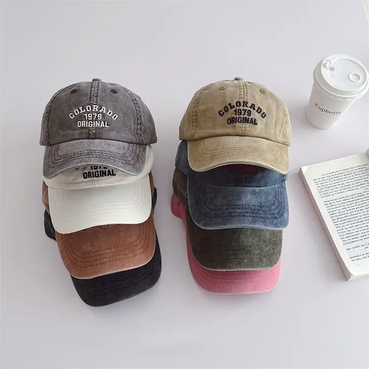 Pink Colorado 4179 Original Baseball Cap for Boys Girls - Image 10