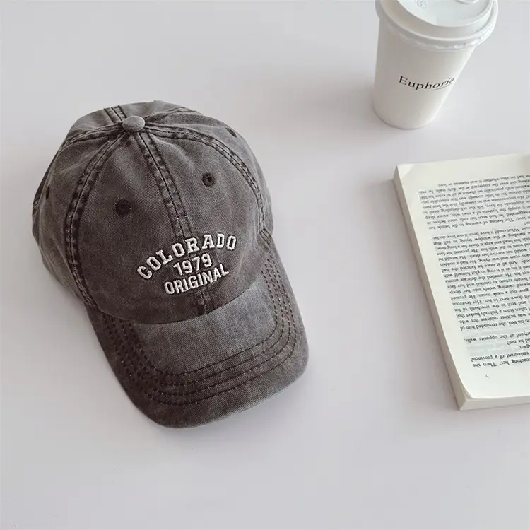Pink Colorado 4179 Original Baseball Cap for Boys Girls - Image 6
