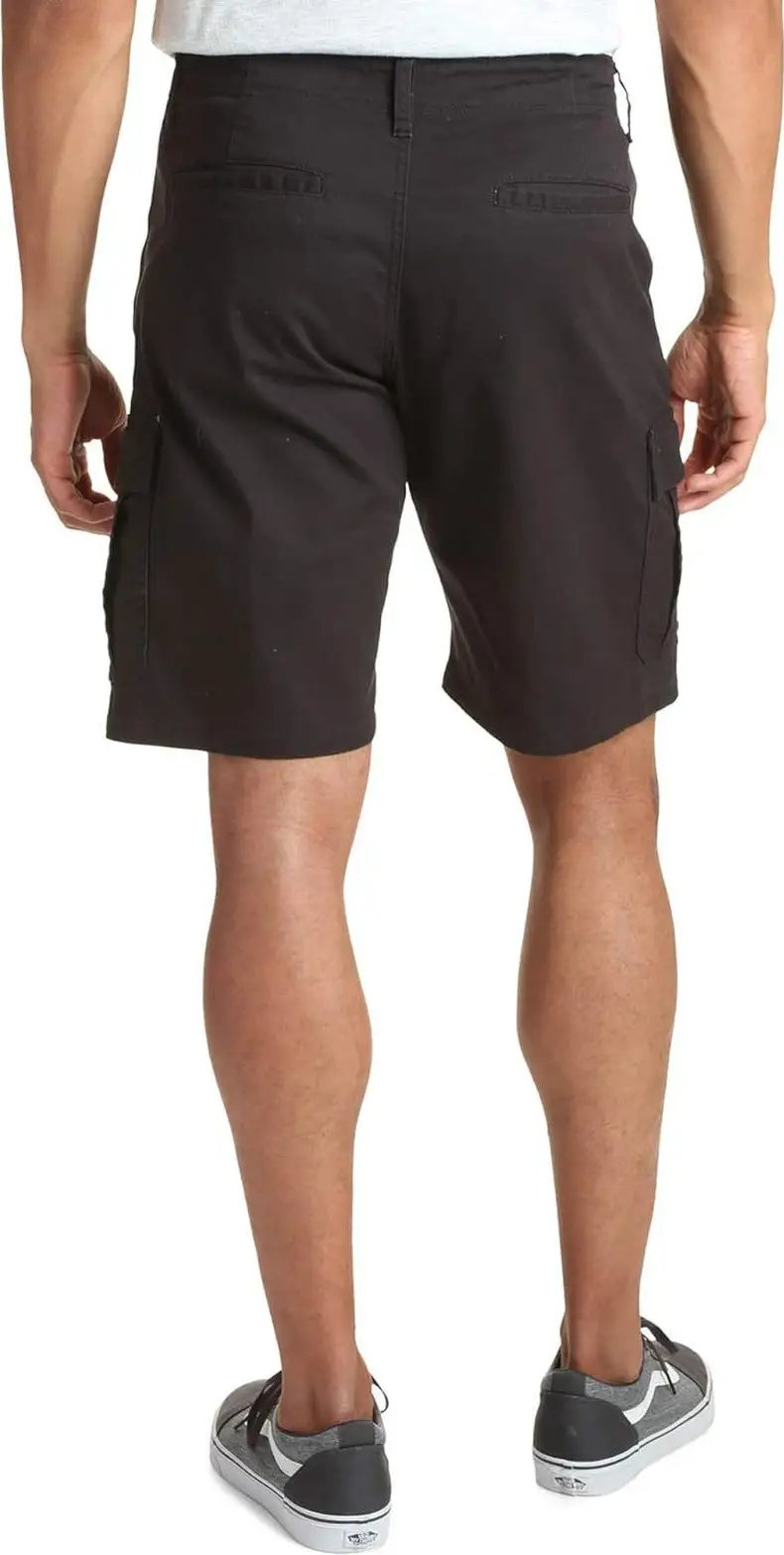 Men Grey Flap Pocket Shorts 2024 Summer — feature 9