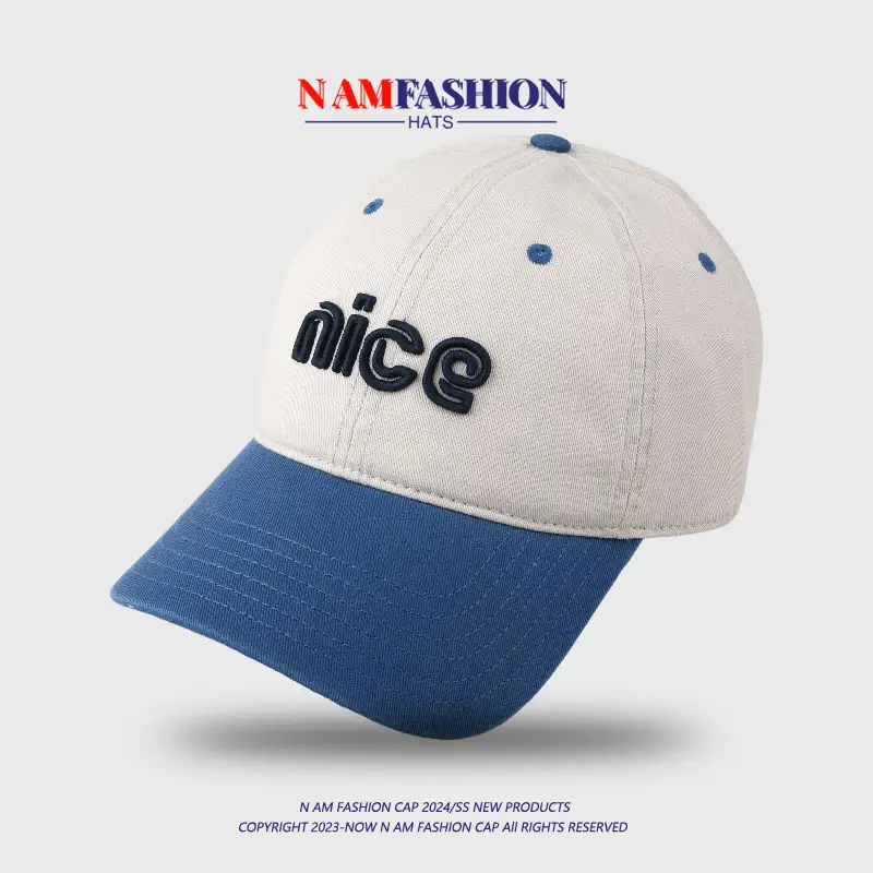 Men's Pink White Embroidered Baseball Cap — feature 18