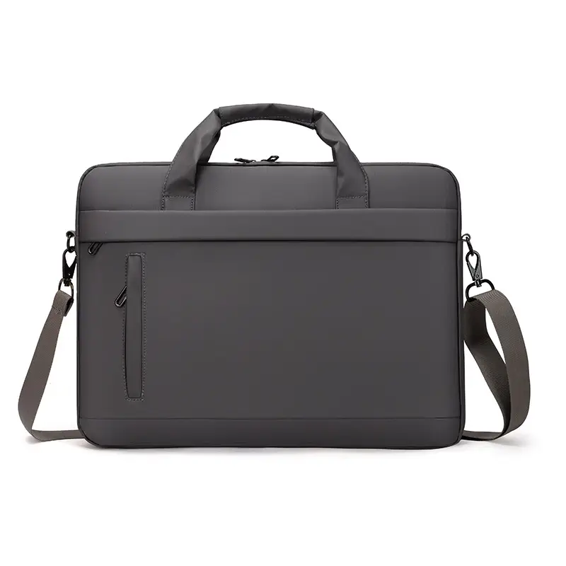 Black Laptop Shoulder Bag for Business & Casual Use