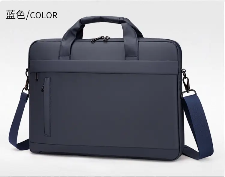 Black Laptop Shoulder Bag for Business & Casual Use — feature 21