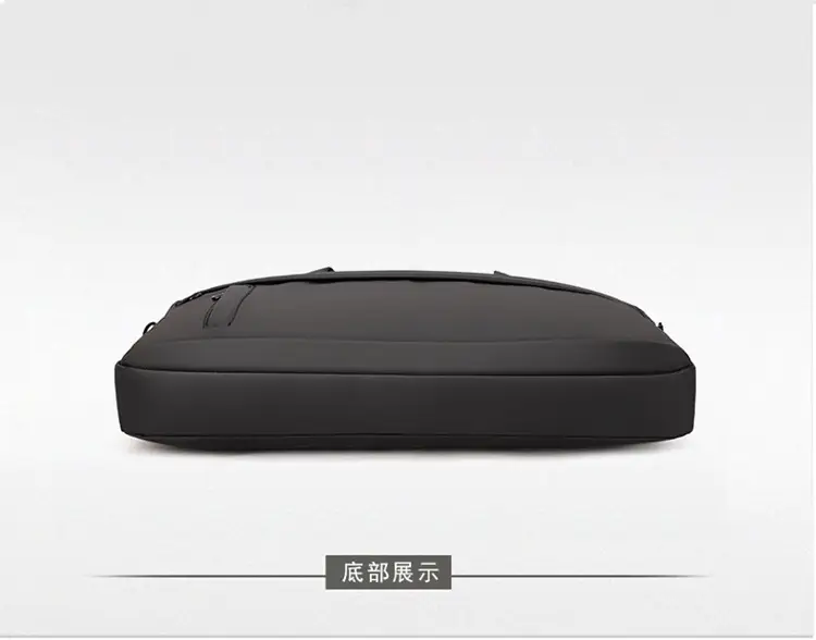 Black Laptop Shoulder Bag for Business & Casual Use — feature 26