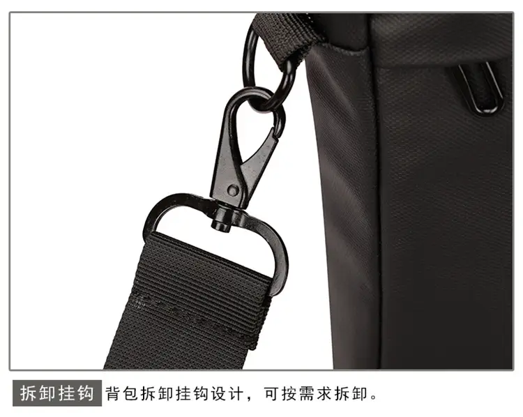 Black Laptop Shoulder Bag for Business & Casual Use — feature 29
