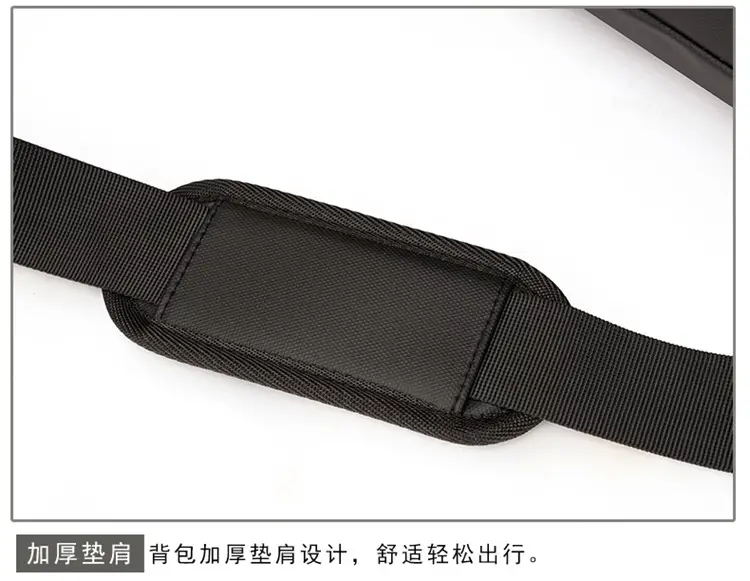 Black Laptop Shoulder Bag for Business & Casual Use — feature 31