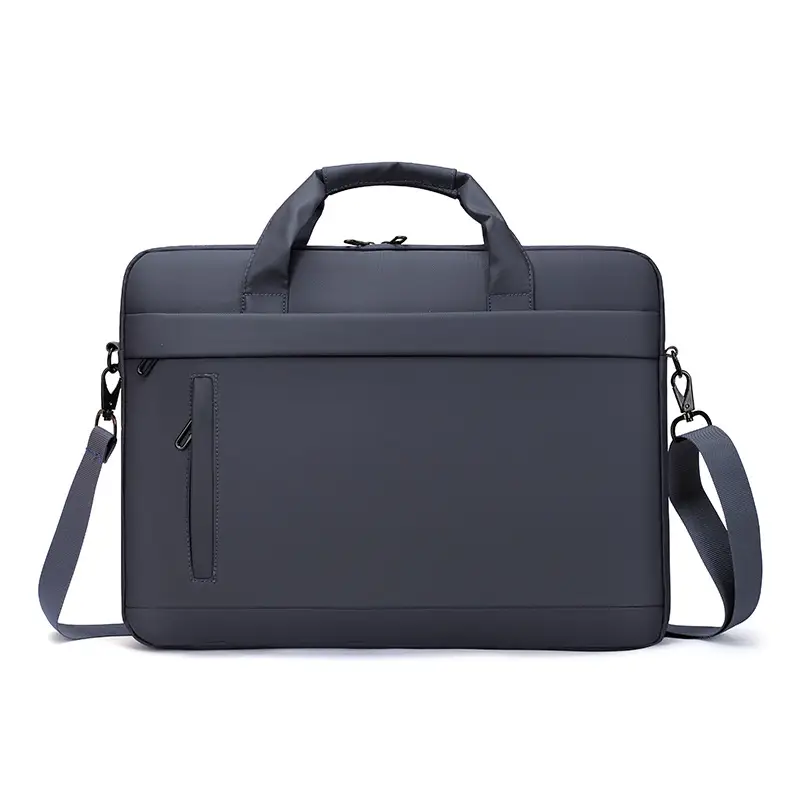 Black Laptop Shoulder Bag for Business & Casual Use