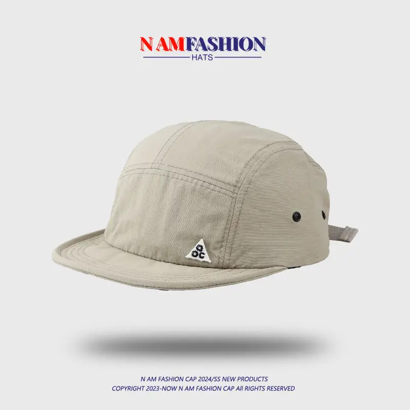 Women's Black Baseball Cap with Short Brim & Neon Logo - Image 7
