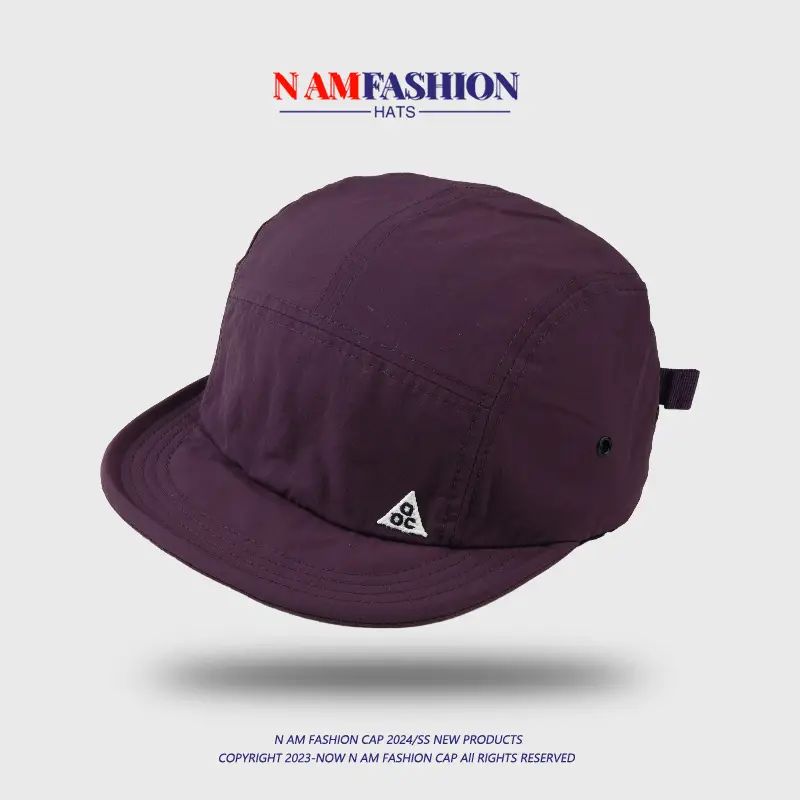Women's Black Baseball Cap with Short Brim & Neon Logo — feature 12