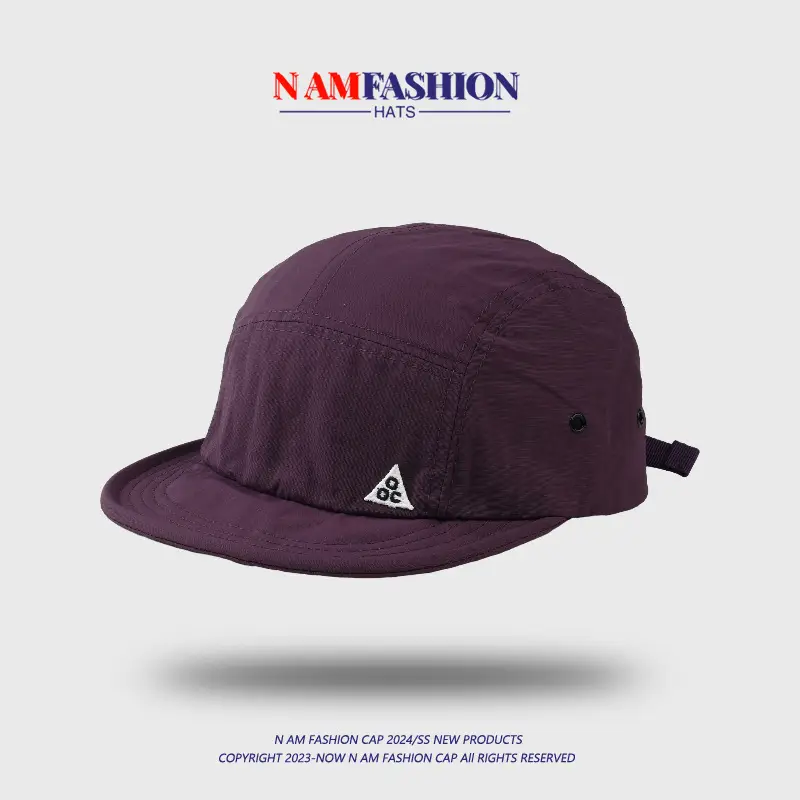 Women's Black Baseball Cap with Short Brim & Neon Logo — feature 8