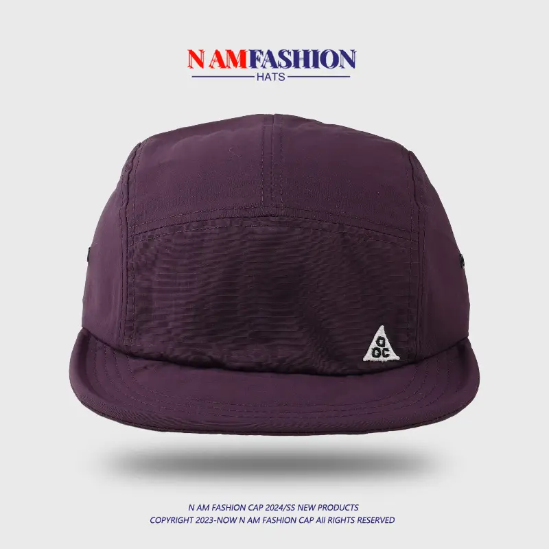 Women's Black Baseball Cap with Short Brim & Neon Logo — feature 9