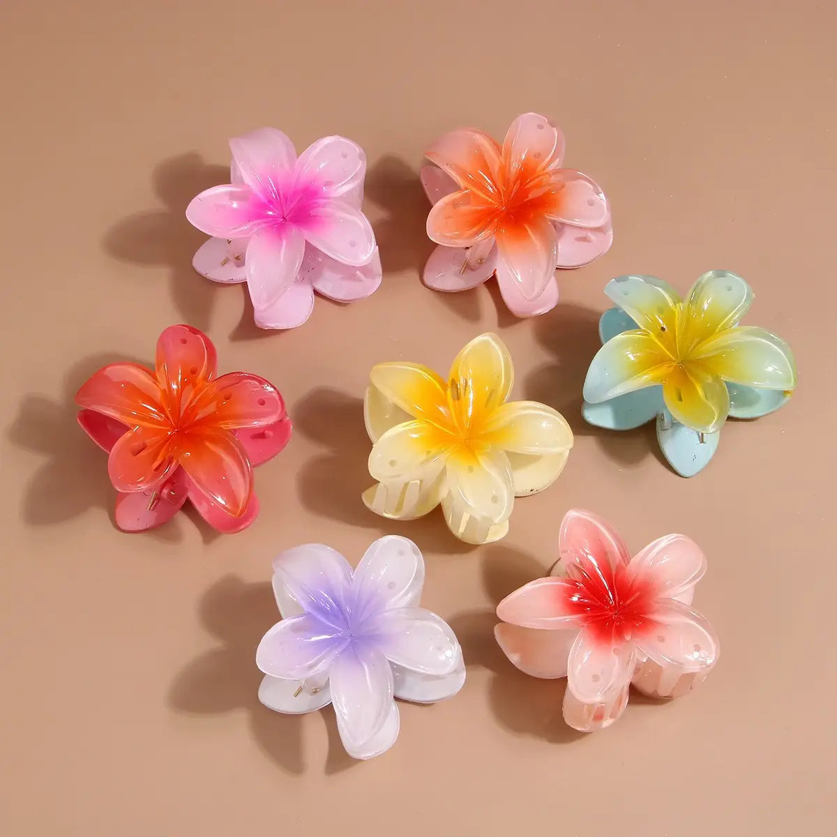 Blue Flower Clip for Women's Hair Accessories - Image 93