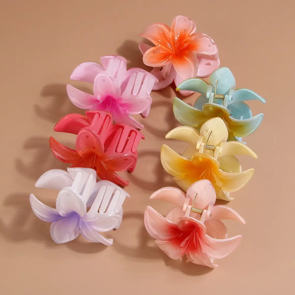 Blue Flower Clip for Women's Hair Accessories - Image 94