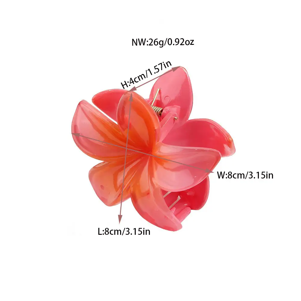 Blue Flower Clip for Women's Hair Accessories - Image 96