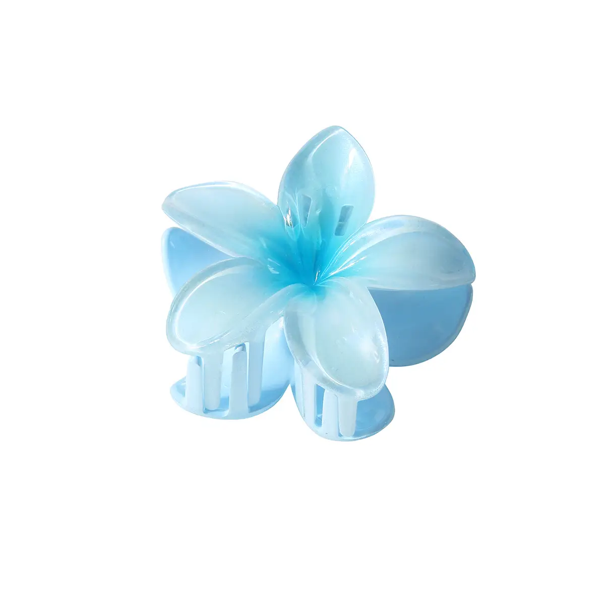 Blue Flower Clip for Women's Hair Accessories - Image 17