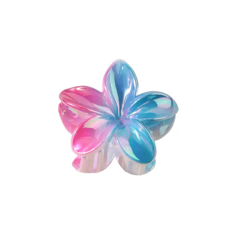 Blue Flower Clip for Women's Hair Accessories - Image 26