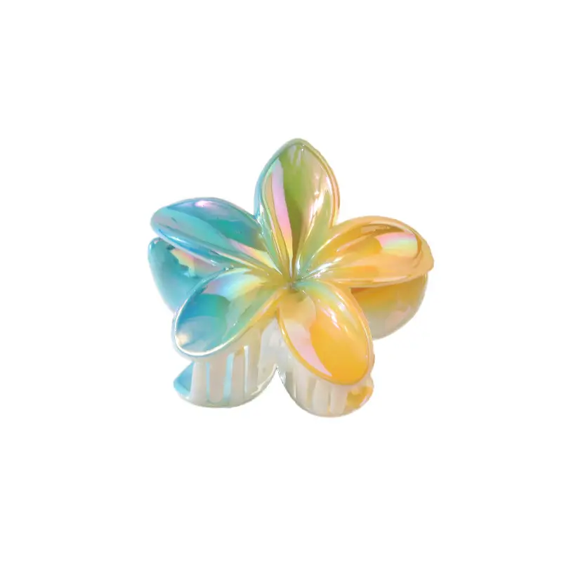 Blue Flower Clip for Women's Hair Accessories - Image 35