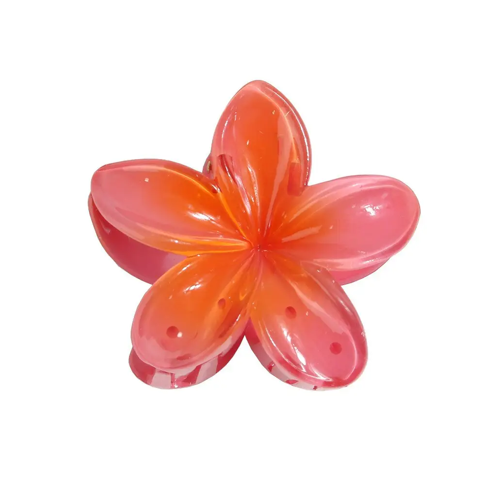 Blue Flower Clip for Women's Hair Accessories - Image 4